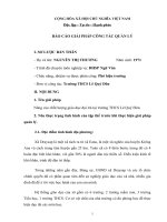 sáng kiến kinh nghiệm trung học sơ sở: Nâng cao chất lượng giáo dục đại trà tại trường THCS lê quý đôn