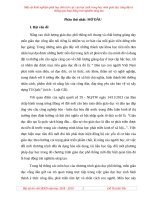 sáng kiến kinh nghiệm trung học sơ sở: Một vài kinh nghiệm phát huy tính tích cực của học sinh trong học môn giáo dục công dân 6