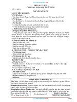 Giáo án Vật lý 10 ( Cả năm, theo phương pháp mới)