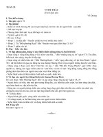 Giáo án môn Ngữ văn lớp 6 (Theo chương trình giảm tải năm 2019 2020)