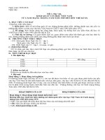 Giáo án môn Ngữ văn 12 cả năm