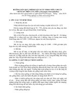 Hướng dẫn quy trình sản xuất theo tiêu chuẩn Vietgap trên cây mít (Artocarpus heterophyllus)