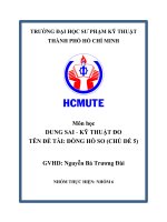 đồng hồ so dung sai và ky thuat do