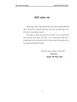 Luận văn sư phạm Tìm hiểu kiểu truyện Người con riêng trong truyện cổ tích thần kỳ Việt Nam