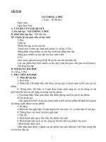 Giáo án Ngữ văn lớp 12  Học kì 2