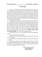 Luận văn sư phạm Định lý côsin và định lý sin trong tam giác