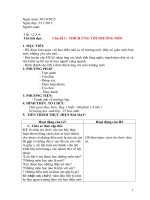 Giáo án Kĩ năng sống lớp 6