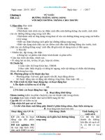 Giáo án môn Hình học 8 cả năm