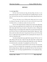 Luận văn sư phạm Hình tượng nghệ thuật trong tập thơ Đối thoại mới của Chế Lan Viên