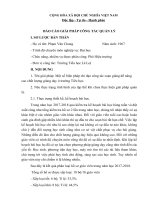 sáng kiến kinh nghiệm tiểu học: Một số biện pháp chỉ đạo công tác soạn giảng để nâng cao chất lượng giảng dạy ở trường Tiểu học.