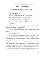 sáng kiến kinh nghiệm trung học sơ sở: giải pháp đổi mới phương pháp tự học cho học sinh trường phổ thông dân tộc nội trú THCS huyện krông ana