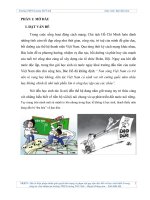 sáng kiến kinh nghiệm trung học sơ sở: Một số biện pháp nhằm giải quyết tình trạng vi phạm nội quy đạo đức đối với học sinh khối 8 trong công tác chủ nhiệm tại trường THCS lương thế vinh – huyện krông ana – tỉnh đắk lắk