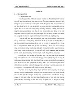 Luận văn sư phạm Nghệ thuật xây dựng nhân vật trong tiểu thuyết Nhà thờ đức bà Paris của V. Huygô