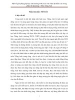 sáng kiến kinh nghiệm trung học sơ sở: Một số giải pháp giúp học sinh trường THCS lê văn tám đạt điểm cao trong phần thi speaking   môn tiếng anh