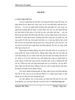 Luận văn sư phạm Lời bài hát trong kịch tự sự của Bectôn Brêcht  Khoá luận tốt nghiệp đại học