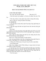 sáng kiến kinh nghiệm tiểu học: Chỉ đạo Đẩy mạnh Ứng dụng Công nghệ thông tin trong trường học.