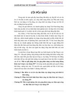 Đề tài “một số giải pháp chủ yếu góp phần nâng cao khả năng thắng  thầu của công ty xây dựng 319” 