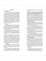 Tóm tắt Luận án tiến sĩ Kinh tế: Nghiên cứu các nhân tố tác động đến sự hài lòng của khách du lịch MICE nội địa tại Việt Nam  Lấy ví dụ điển hình tại thành phố Hải Phòng