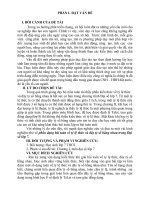 SKKN phân dạng bài toán về tỷ lệ thức và dãy tỷ số bằng nhau trong đại số lớp 7  