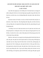 SKKN làm thế nào để giúp học sinh làm tốt các dạng bài tập phần rút gọn biểu thức lớp 9 