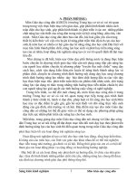 SKKN một số kinh nghiệm tổ chức hoạt động trải nghiệm sáng tạo cho học sinh THCS qua môn GDCD 