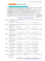Tổng ôn tập TN THPT 2020 môn toán phương trình mặt phẳng 
