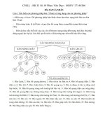 báo cáo cá nhân môn công nghệ kim loại thầy Nguyễn Thanh Tân