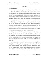 Luận văn sư phạm Đặc trưng thể loại tự sự và việc đọc - hiểu tác phẩm tự sự dân gian qua truyện cổ tích Tấm Cám