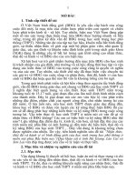 Tóm tắt luận án Tiến sĩ: Nhận thức, thái độ và hành vi về bình đẳng giới của học sinh trung học phổ thông ở miền núi phía Bắc hiện nay (Qua khảo sát ở tỉnh Hà Giang, Lào Cai, Sơn La)