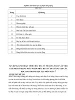 SKKN vận dụng linh hoạt tính chất dăy tỷ số bằng nhau vào việc giải một số dạng toán nhằm phát huy tư duy sáng tạo của học sinh trong học tập môn toán 7 