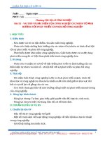 2020 giáo án Địa Lý 10 soạn theo hướng đổi mới