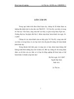 Luận văn sư phạm Đặc trưng thể loại phóng sự và đặc sắc phóng sự Lục xì của Vũ Trọng Phụng