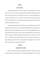 SKKN một vài kinh nghiệm khi hướng dẫn cho học sinh viết đoạn văn nghị luận trong chương trình ngữ lớp 9 