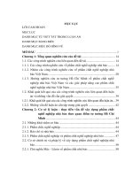 Luận án tiến sĩ  phẩm chất nghề nghiệp nhà báo việt nam hiện nay   tiếp cận từ quan điểm tư tưởng hồ chí minh 