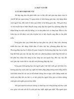 SKKN những cách giải khác nhau cho một bài toán hình học  khá quen thuộc 