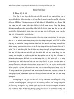 SKKN một số kinh nghiệm trong công tác chủ nhiệm lớp 3 ở trường tiểu học cẩm lạc 