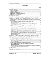 Luận văn sư phạm Cảm hứng Đăng cao trong một số bài thơ tiêu biểu của ba nhà th  Lý Bạch - Đỗ Phủ - Bạch Cư Dị