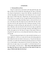 hoạt động bán hàng trực tuyến trong kinh doanh lữ hành thực trạng và giải pháp