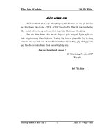 Luận văn sư phạm Liên kết câu trong đoạn văn nghị luận