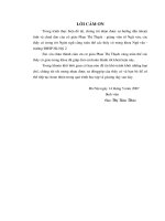 Luận văn sư phạm Hiệu quả tu từ của phép đảo cú pháp trong một số văn bản thơ Việt Nam hiện đại