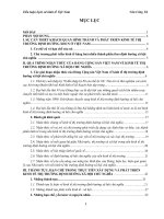 Tiểu luận môn lịch sử kinh tế việt nam phân tích quá trình hình thành và phát triển của mô hình kinh tế thị trường theo định hướng xã hội chủ nghĩa ở việt nam   ý nghĩa lý luận, thực tiễn