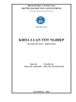 Khóa luận tốt nghiệp kế toán   kiểm toán  hoàn thiện công tác kế toán doanh thu, chi phí và xác định kết quả kinh doanh tại công ty cổ phần đầu tư lê bảo minh 