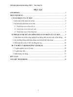 Tiểu luận môn quá trình lưu thông tư bản chủ nghĩa phân tích mối quan hệ giữa ba hình thái tuần hoàn   ý nghĩa và định hướng vận dụng 