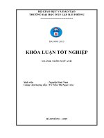 Graduation course of english language sector  a study on idioms used in some famous english short stories 