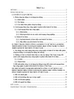 Đổi mới phân công và sử dụng lao động trong bối cảnh cuộc cách mạng khoa học công nghệ và phát triển kinh tế tri thức ở việt nam