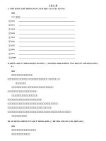 第3課 3 (BÀI TẬP BÀI 3 GIÁO TRÌNH MINA NO NIHONGO)