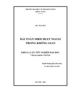 Luận văn sư phạm Văn hóa làng Mộ Trạch (Hải Dương) trước cách mạng tháng Tám năm 1945
