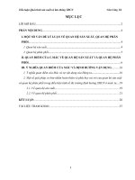 Tiểu luận môn quá trình sản xuất và lưu thông tư bản chủ nghĩa quan điểm của c mác về quan hệ sản xuất và quan hệ phân phối   ý nghĩa 