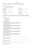 第4課 1 (BÀI TẬP BÀI 4 GIÁO TRÌNH MINA NO NIHONGO)