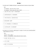 第6課 4  (BÀI TẬP BÀI 6 GIÁO TRÌNH MINA NO NIHONGO)